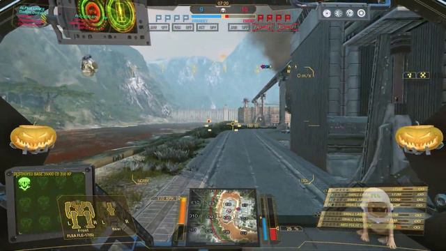 A Jager Phract and Mad Cat 2 Walk into a Base