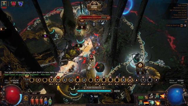 Path Of Exile 3.22 - Learning How To Beat The Blight In RUTHLESS
