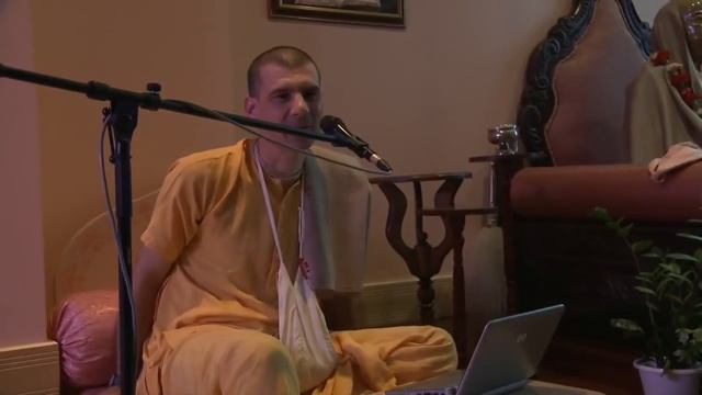 Уттама Шлока Дас - Бхагавад Гита (Kак Oна Eсть) за 90 мин - Рига, 07.10.2010