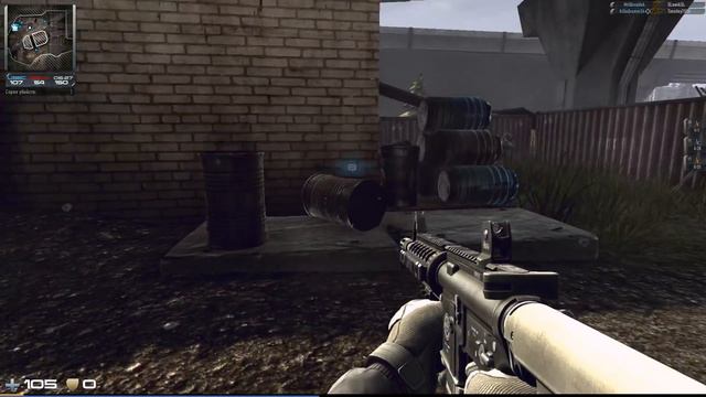 игра Contract Wars купили M4A1, CP2M Вереск и СВ-98