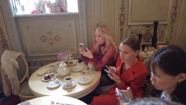 Контент день в ресторане Пушкин