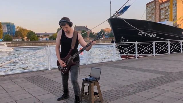ELECTROLIZE - Demon Bass guitar playthrough