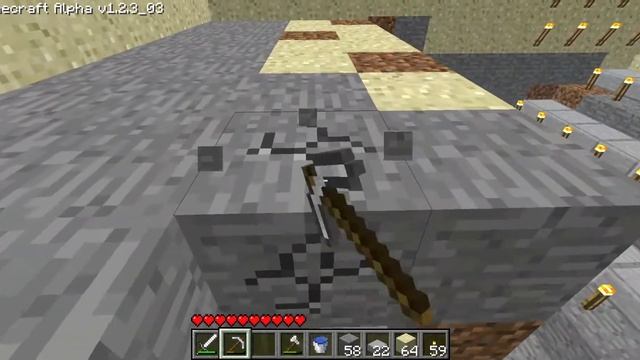 Майнкрафт _ Minecraft Alpha V1.2.3_03 | Часть 9 |