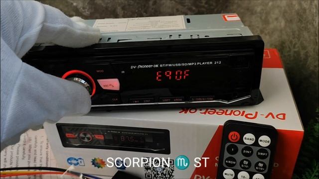 Магнитола Pioneer 212