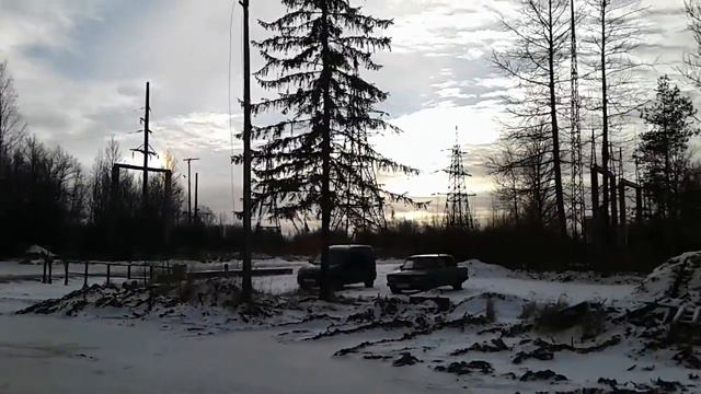 В небе два солнца