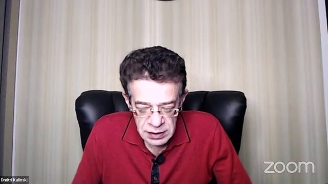 Zoom Meeting Николай Селезнев