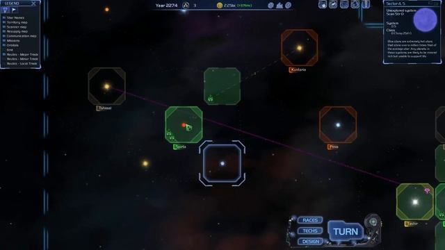 Horizon - 4x Space Stategy Game With Modding Support (Gameplay First Impressions)