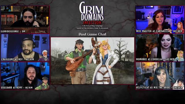 🌙 Grim Talks S2, EP 5 - Post-Game D&D Talk