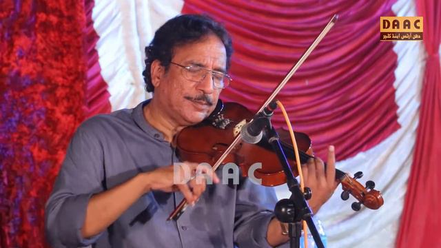 Lag Jaa Gale | Violinist Raees Ahmad Khan | Tribute To Madam Lata | DAAC