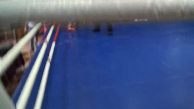 Мордовский Даниил - Чемпионат области/лайт/ 3-й бой (ФИНАЛ)/ март 2016г.