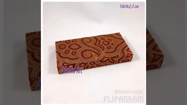 Точечная роспись. Купюрницы. Adalina-art