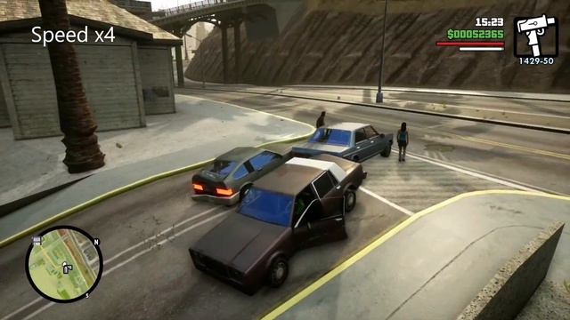 All-Proof Vehicle | GTA San Andreas The Definitive Edition