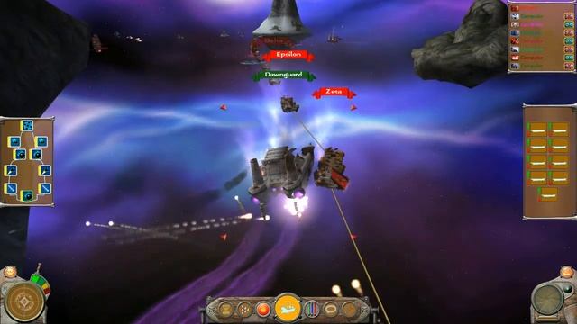 Treasure Planet: Battle At Procyon Tests: Train-of-War