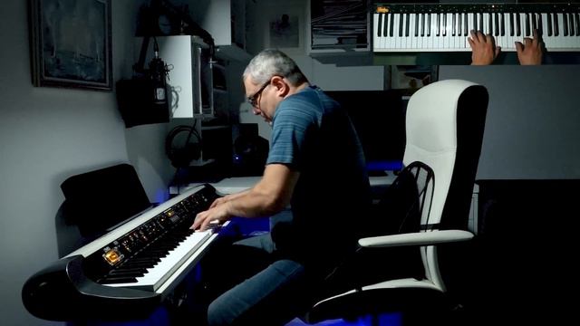 БЕЛОВЕЖСКАЯ ПУЩА  Rhodes Stage Piano Improvisation