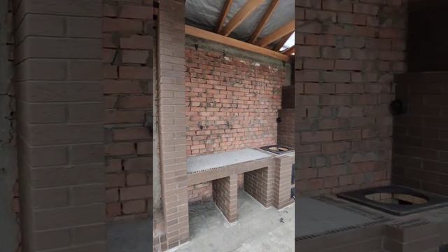 Очередной барбекю комплекс готов?