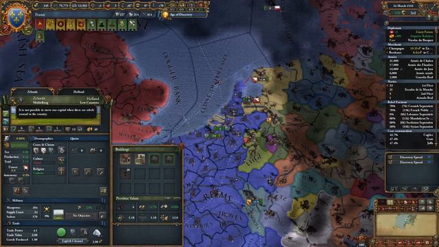 UNITE Europe with THIS strategy as FRANCE! EU4 France Guide 2024