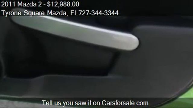 2011 Mazda 2 Sport - For Sale In St. Petersburg, FL 33710