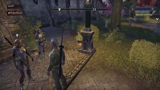 Elder Scrolls Online Walkthrough Part 2 - DOUBLE CROSSED! (Ps4/Xbox One CO-OP Gameplay 1080p HD)