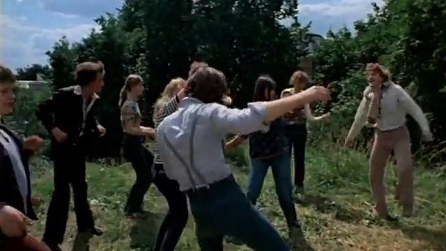 Вам и не снилось. Танец.