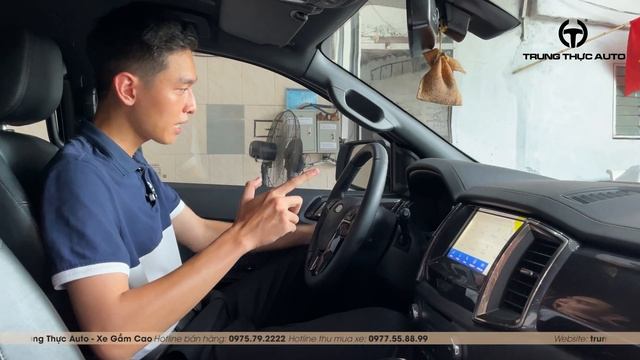 FORD EVEREST 2020 Máy Dầu 1 Cầu Số Tự Động Vừa Mới Về Tại Trung Thực Auto | 0975.79.2222