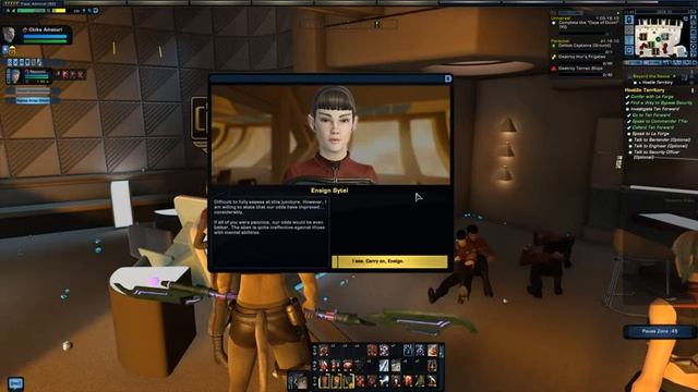 Star Trek Online Story [PC] - New Frontiers - Beyond The Nexus