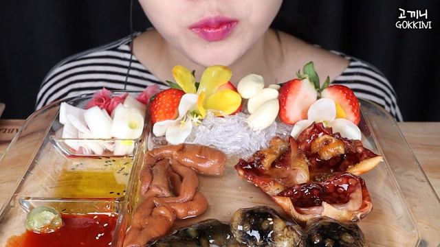 참개불, 멍게, 해삼 🧡 Spoon Worm, Sea Squirt, Sea Cucumber