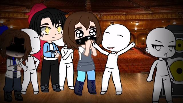 Чуть не сорванный концерт /Gacha Club Video/