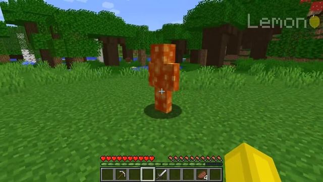 What HAPPENS If You COMBINE LAVA BLOCK AND WATER BLOCK In Minecraft ? LAVA VS WATER !