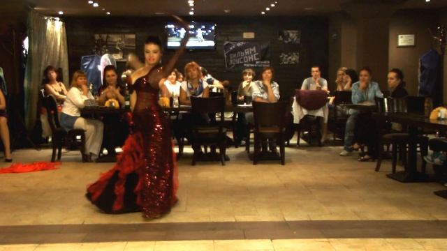 Alisia  Astman Olesia Arabe tango fusion belly mix