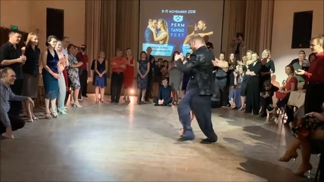 Stanislav Fursov  Ekaterina Simonova 3-5 PermTangoFest 2018