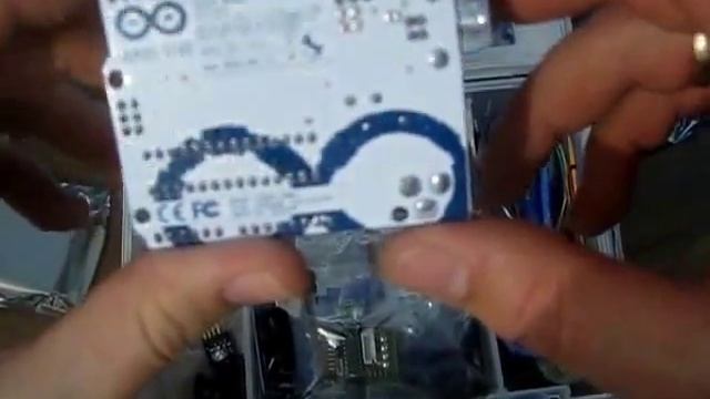 Arduino UNO R3 Посылка из китая, смотрим, что в наборе