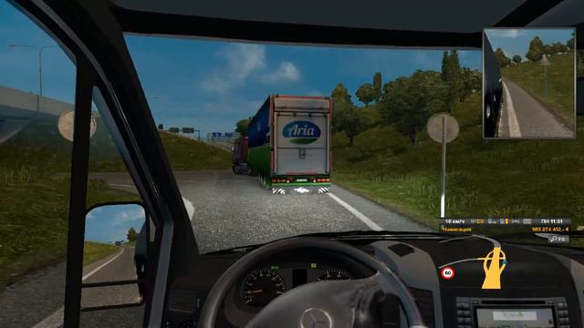 Eurotrucks2 мерседес мод 29.12.2015