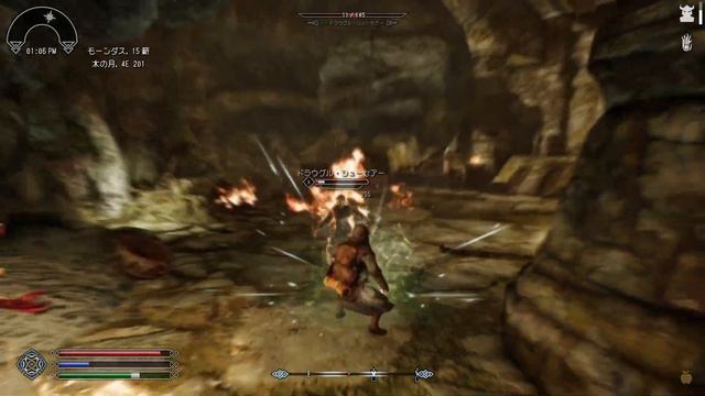 【スカイリムSE】#13　敵強化MOD＆縛りで魔法使いプレイ。結婚もしたい！ 【ゆっくり実況】