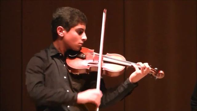 R. Schumann, Sonate N°1 La_m, 1er Mvt--Grégoire Torossian,14 Ans