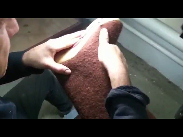 Бортопришивная подошва