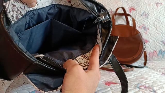Сумка на каждый день. Ручная работа. Шьëм своими руками.