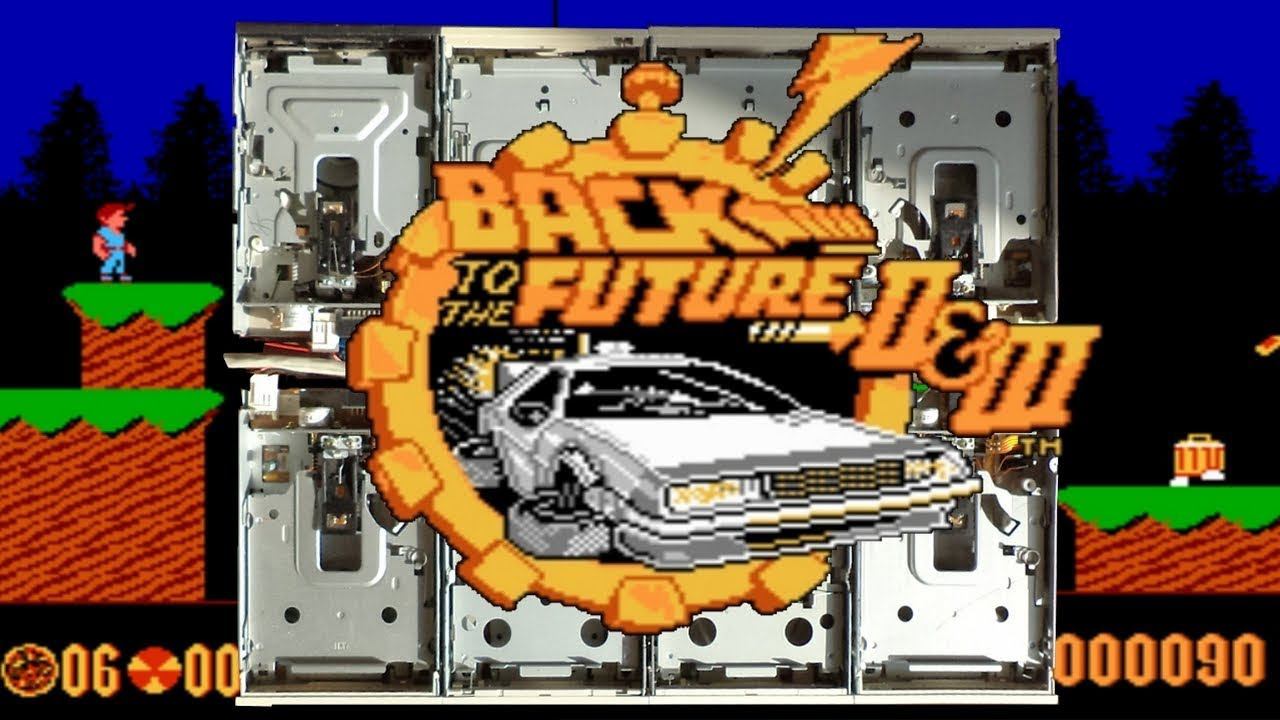 FDD Noise - NES / Famicom / Dendy - Back To The Future II & III (map 1955)