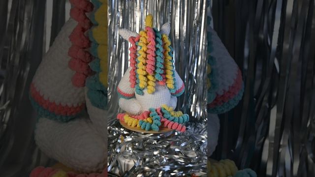 Единорог ручная работа