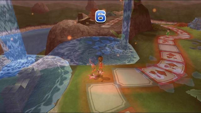 Wii Party Board Game Island (Expert CPU) - Yuya Vs Theo Vs Rin Vs Silke