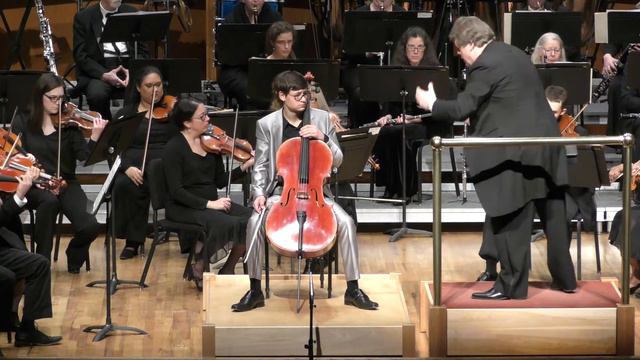 Dvorak Cello Concerto, Great Northwest Concerto Competition Winners' Concert