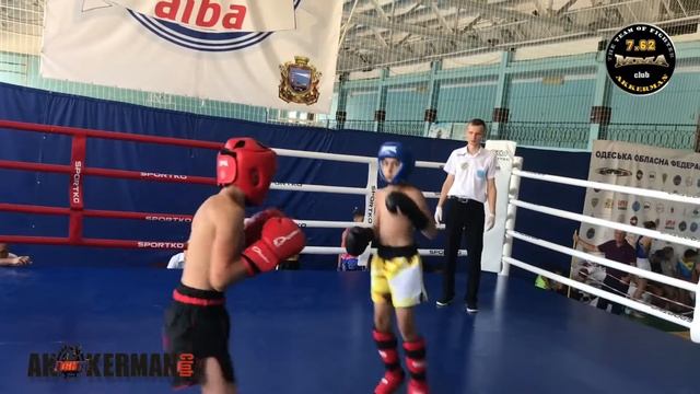 Остапенко. Финал Чемпионата Одесской области по кикбоксингу WAKO 24.07.2021.