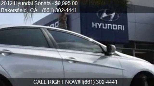 2012 Hyundai Sonata GLS 4dr Sedan For Sale In Bakersfield, C