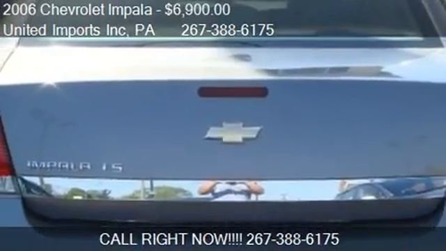 2006 Chevrolet Impala LS - For Sale In Philadelphia, PA 1913
