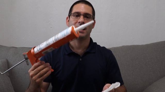 How To Use A Caulk Gun For The First Time