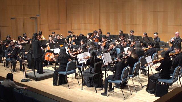 Combined Symphony Strings Winter 2024