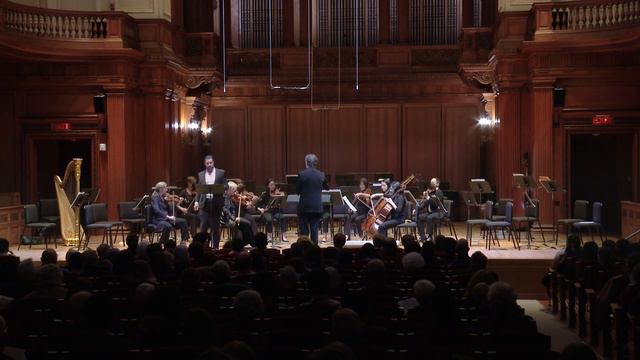 Berkshire Symphony - Samuel Barber 