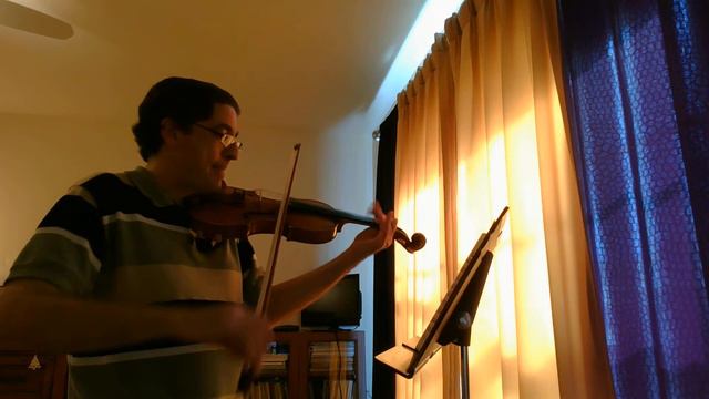 (Suzuki Violin 6) Violin Sonata In F-Major, 2nd Movement (Handel)