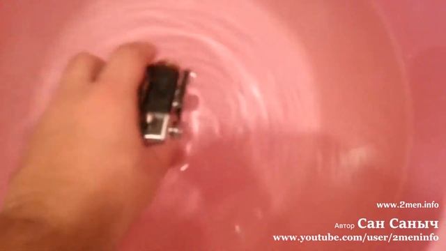 Как я выравнял положение корпуса камеры SJ4000 для ровной съемки под водой