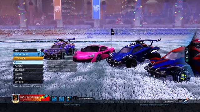 Rocket League Tounament 1v1 2v2 3v3 | Looking For Supernova III And Jager