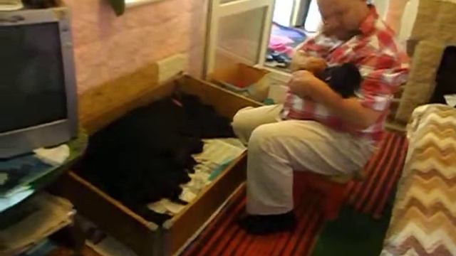 любимица семьи Роман-Кош Ариша с детками..